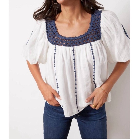 CLEOBELLA Navi Blouse  - White - NWT - Picture 2 of 13